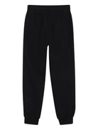 Tuta sportiva per bambino BOSS Kidswear nero con dettaglio logo - Rubino Kids