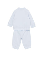 Tuta sportiva per neonato BOSS Kids azzurro con inserti - Rubino Kids
