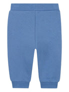 Tuta sportiva per neonato Kenzo Kids blu con stampa tigre - Rubino Kids