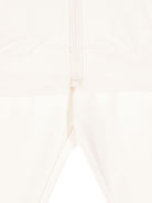 Tuta sportiva per neonato MSGM Kids beige chiaro con stampa logo sul retro - Rubino Kids