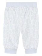 Tute sportive per neonato The Marc Jacobs Kids azzurro con stampa grafica (2 pezzi) - Rubino Kids