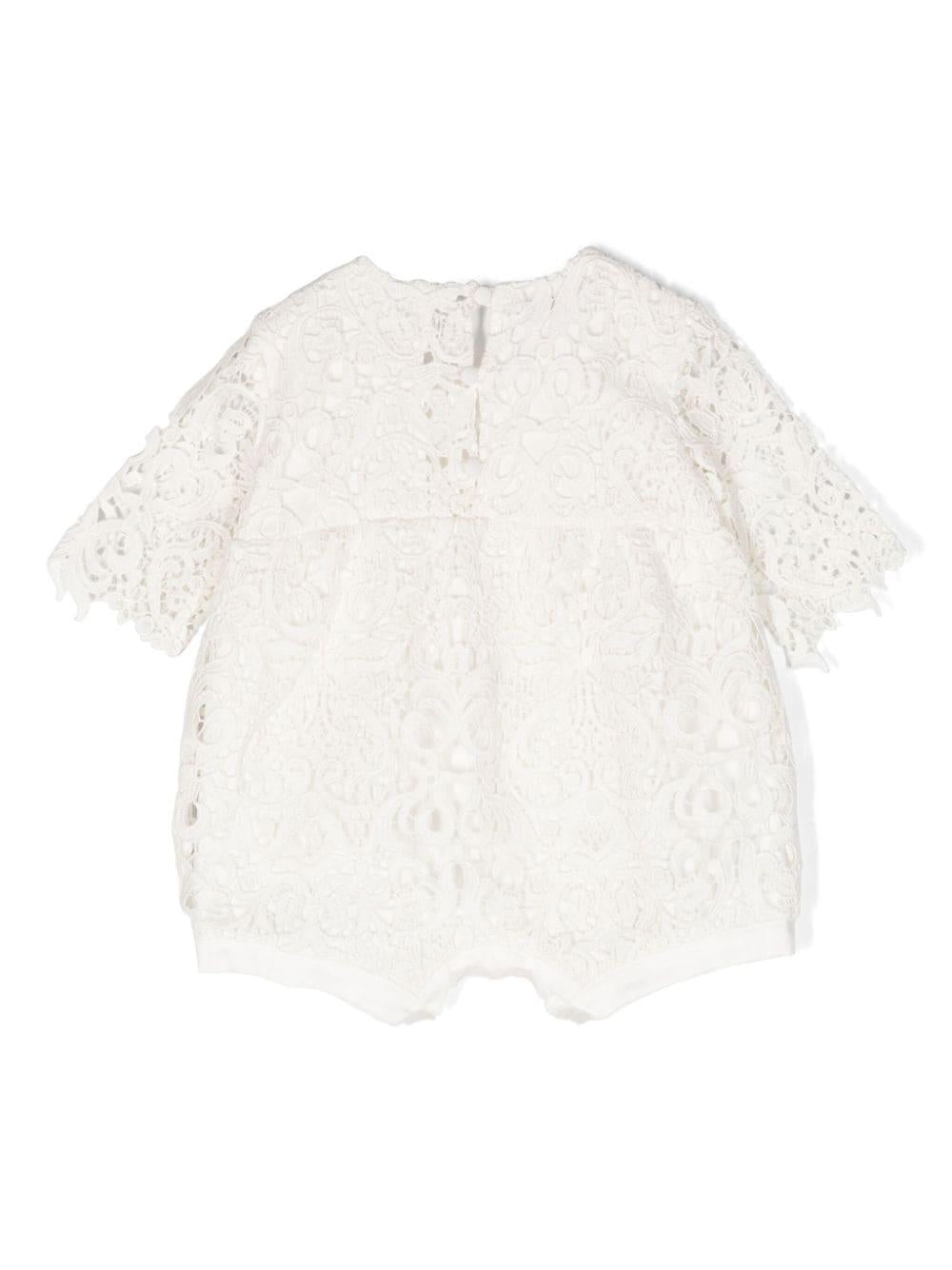 Tutina con scollo rotondo - Rubino Kids