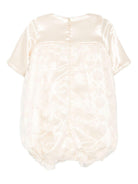 Tutina per neonata A'lapage écru con dettagli in pizzo - Rubino Kids