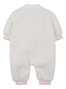 Tutina per neonata Billieblush bianca con motivo con ricamo - Rubino Kids