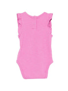 Tutina per neonata Bobo Choses fucsia con stampa rapa - Rubino Kids