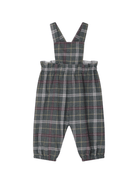 Tutina per neonata Bonpoint grigio con motivo a quadri - Rubino Kids