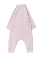 Tutina per neonata Burberry Kids Lilla a quadri con accessori - Rubino Kids