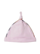 Tutina per neonata Burberry Kids Lilla a quadri con accessori - Rubino Kids