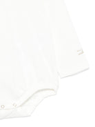 Tutina per neonata Elisabetta Franchi La Mia Bambina bianca con chiusura a scatto - Rubino Kids