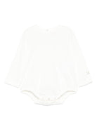 Tutina per neonata Elisabetta Franchi La Mia Bambina bianca con chiusura a scatto - Rubino Kids