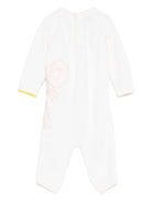 Tutina per neonata Gensami Kids bianco con fiocco - Rubino Kids