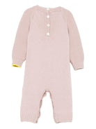 Tutina per neonata Gensami Kids rosa con dettagli da orso - Rubino Kids