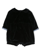 Tutina per neonata JESURUM BABY blu con ruches - Rubino Kids