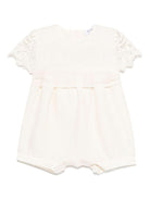 Tutina per neonata JESURUM BABY Piccola Carla beige con dettagli in pizzo - Rubino Kids