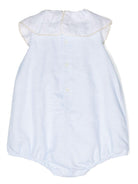 Tutina per neonata La Stupenderia azzurro con colletto ampio - Rubino Kids