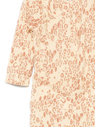 Tutina per neonata Mini Rodini beige con stampa animalier - Rubino Kids