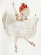 Tutina per neonata Monnalisa bianca con stampa grafica - Rubino Kids