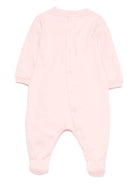 Tutina per neonata Moschino Kids rosa con motivo Teddy Bear - Rubino Kids