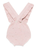 Tutina per neonata Paz Rodríguez rosa con pompon - Rubino Kids