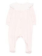 Tutina per neonata Paz Rodrìguez rosa con ruches - Rubino Kids