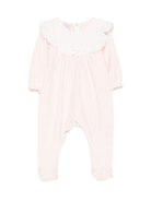 Tutina per neonata Paz Rodrìguez rosa con ruches - Rubino Kids