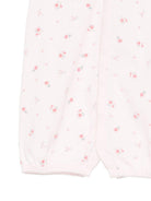 Tutina per neonata Petit Bateau rosa con stampa floreale - Rubino Kids