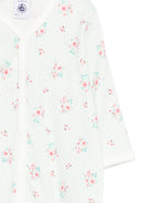 Tutina per neonata Petit Bateau verde con design multicolore - Rubino Kids