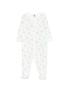 Tutina per neonata Petit Bateau verde con design multicolore - Rubino Kids