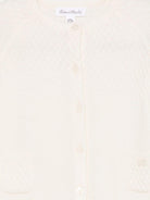 Tutina per neonata Tartine Et Chocolat bianca con maglia intrecciata - Rubino Kids