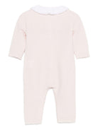 Tutina per neonata Tartine Et Chocolat rosa con colletto con ruches - Rubino Kids