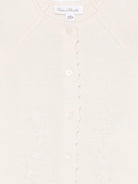 Tutina per neonata Tartine Et Chocolate bianca con bordo smerlato - Rubino Kids