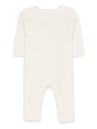 Tutina per neonata Tartine Et Chocolate bianca con bordo smerlato - Rubino Kids