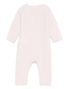 Tutina per neonata Tartine Et Chocolate rosa con bordo smerlato - Rubino Kids