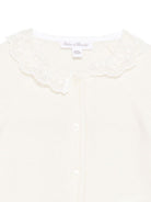 Tutina per neonataTartine Et Chocolat bianca con colletto in pizzo - Rubino Kids