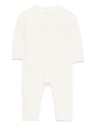 Tutina per neonataTartine Et Chocolat bianca con colletto in pizzo - Rubino Kids