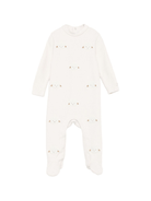 Tutina per neonati Donsje beige con applicazione agnello - Rubino Kids