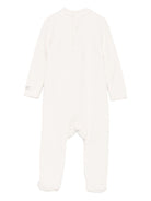 Tutina per neonati Donsje beige con applicazione agnello - Rubino Kids