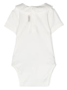 Tutina per neonati Donsje bianca con motivo Duck ricamato - Rubino Kids