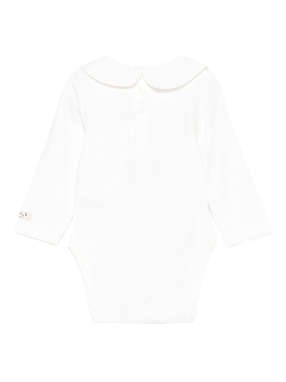 Tutina per neonati Donsje bianca con ricamo koala - Rubino Kids