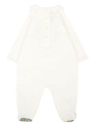 Tutina per neonati ETRO Kids bianca con motivo Pegaso - Rubino Kids