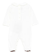 Tutina per neonati ETRO Kids bianca con motivo Pegaso - Rubino Kids