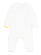 Tutina per neonati Gensami Kids bianca in maglia - Rubino Kids