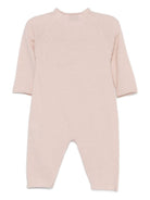 Tutina per neonati Il Gufo beige con motivo gufo - Rubino Kids