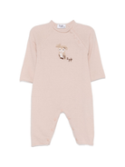 Tutina per neonati Il Gufo beige con motivo gufo - Rubino Kids