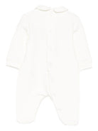 Tutina per neonati Il Gufo bianca con stampa procione - Rubino Kids