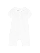 Tutina per neonati Moschino Kids bianca con stampa Teddy Bear - Rubino Kids