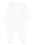 Tutina per neonati Moschino Kids bianca con stampa Teddy Bear - Rubino Kids