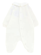 Tutina per neonati Moschino Kids bianca con stampa teddy - Rubino Kids