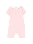 Tutina per neonati Moschino Kids rosa con stampa Teddy Bear su nuvola - Rubino Kids