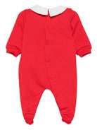 Tutina per neonati Moschino Kids rossa con orsacchiotto - Rubino Kids
